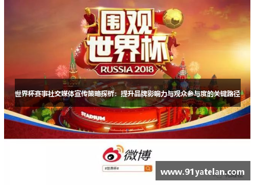 世界杯赛事社交媒体宣传策略探析：提升品牌影响力与观众参与度的关键路径