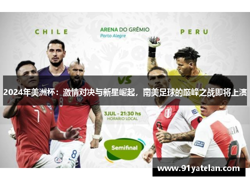 2024年美洲杯：激情对决与新星崛起，南美足球的巅峰之战即将上演