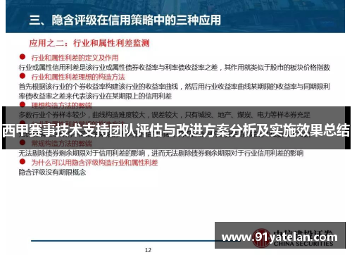 西甲赛事技术支持团队评估与改进方案分析及实施效果总结
